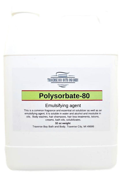 Polysorbate 80 32oz – T-MAZ 80 Tween 80 Surfactant & Emulsifier, Made in USA