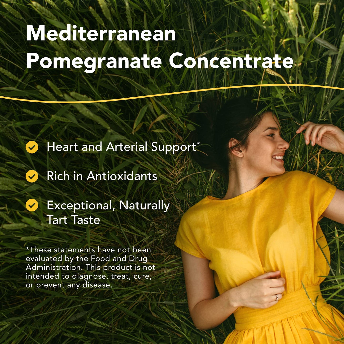 North American Herb & Spice PomaMAX – 12 fl oz Mediterranean Pomegranate Concentrate for Heart & Arterial Support