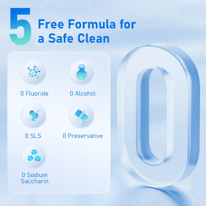 Popboom Probiotic Travel-Size Mouthwash Tablets – Fresh Breath & Whitening (105 Tablets)