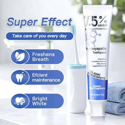 Porindisi Nano Hydroxyapatite Toothpaste – Remineralizing & Fluoride-Free