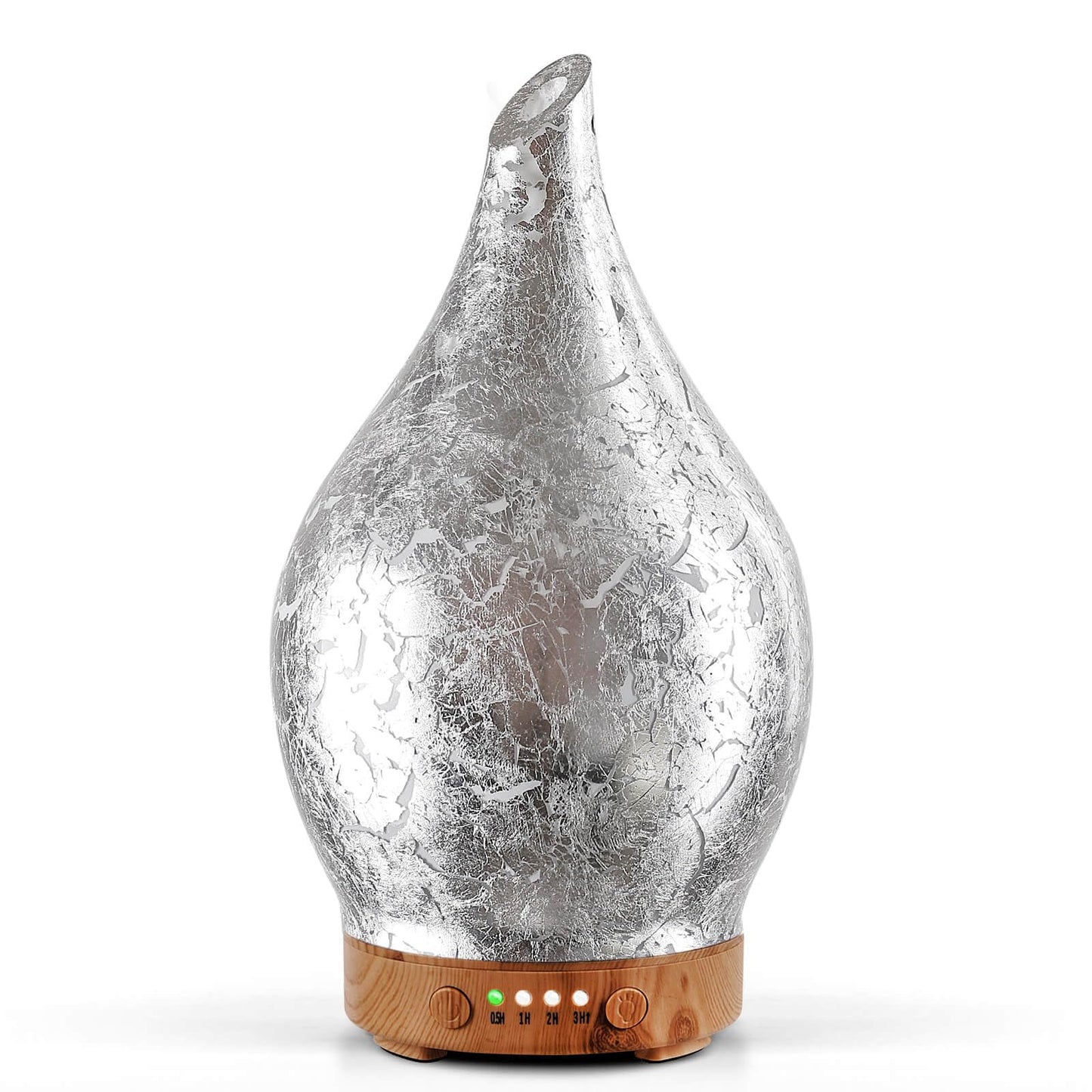 Porseme 150ml Glass Essential Oil Diffuser | Ultrasonic Humidifier, Auto Shut-Off