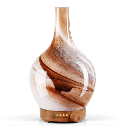 Porseme 150ml Glass Essential Oil Diffuser - Ultrasonic Humidifier