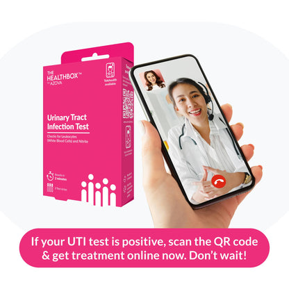 Urinary Health Test Strips – At-Home Wellness Kit for Men, Women & Children | 2-Minute Results | Non-Invasive | 3 Tests | HSA/FSA Eligible by AZOVA