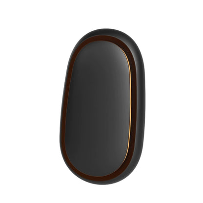Portable Waterless Essential Oil Diffuser — Battery-Operated, Travel-Sized (Black) for Car, Home & Office