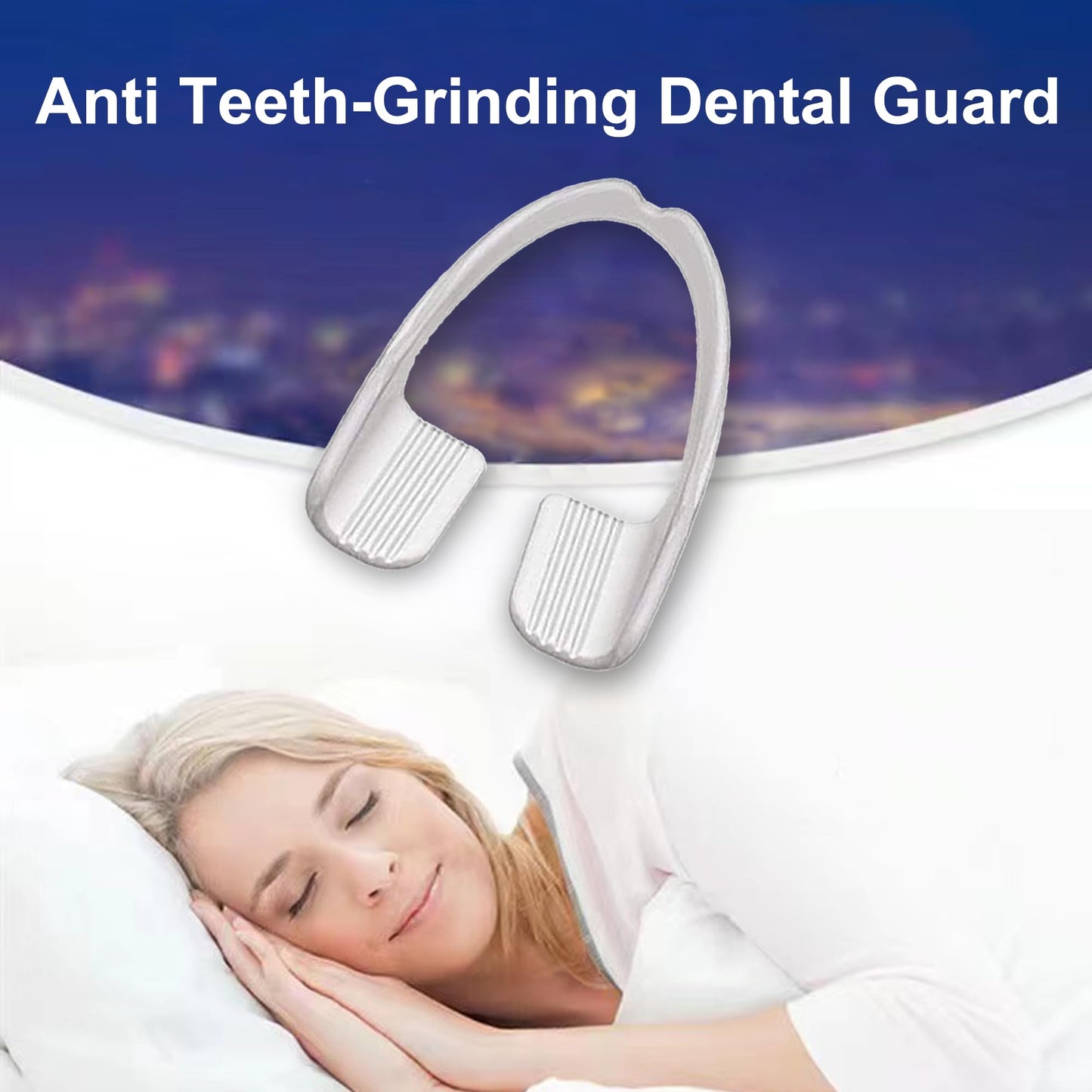 Kids Mouth Guard for Grinding - BPA Free, Disposable Night Guard (10 Count) | Portable Case