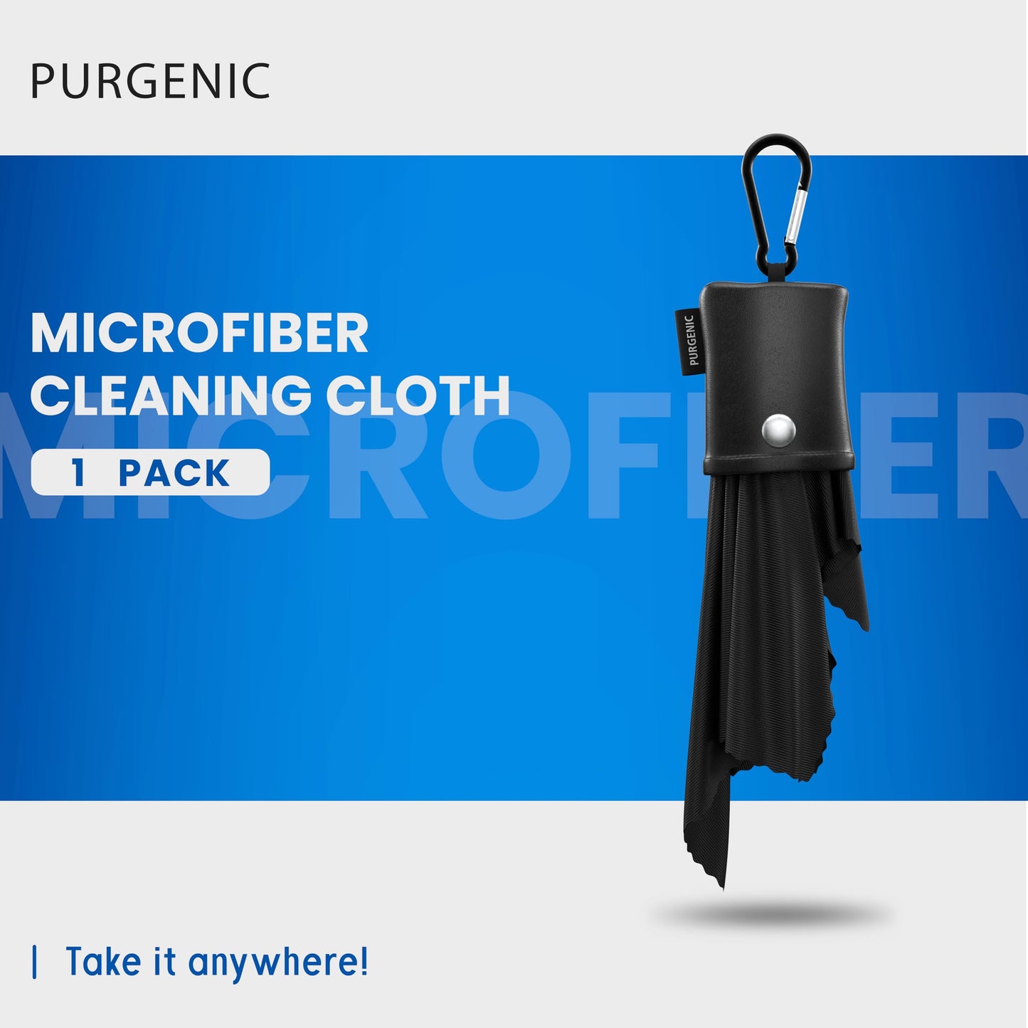 Microfiber Glasses Cloth 1 Pack | Lens & Screen Cleaning