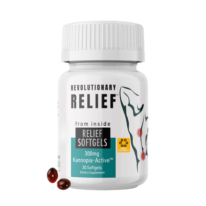 Post Surgery & Injury Support | KannopiaActive Hemp with Astaxanthin (30ct)