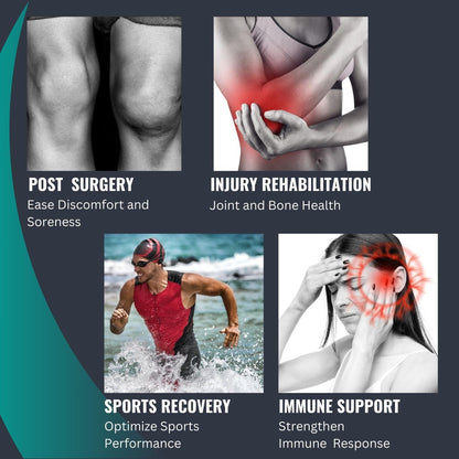 Post Surgery & Injury Support | KannopiaActive Hemp with Astaxanthin (30ct)