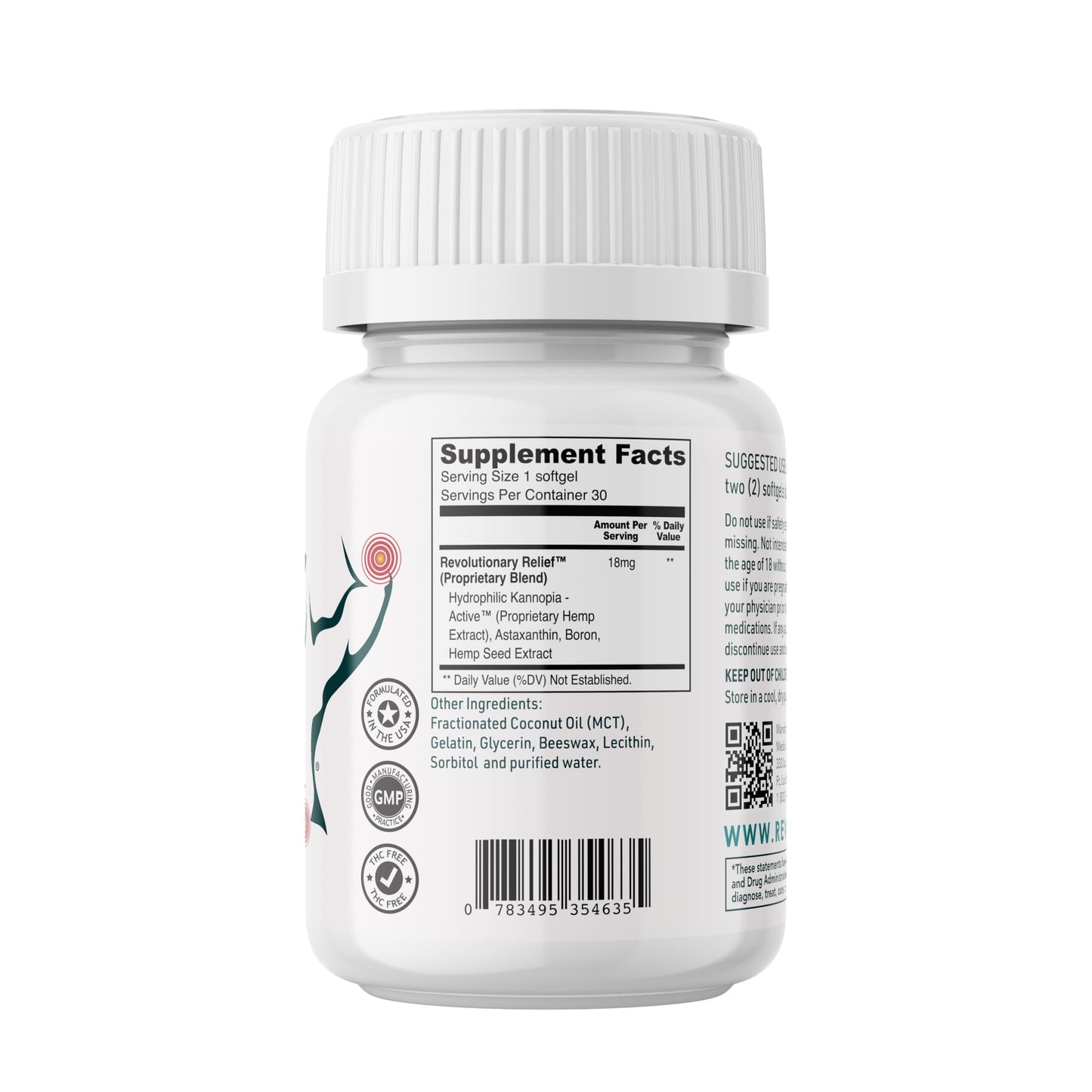 Post Surgery & Injury Support | KannopiaActive Hemp with Astaxanthin (30ct)