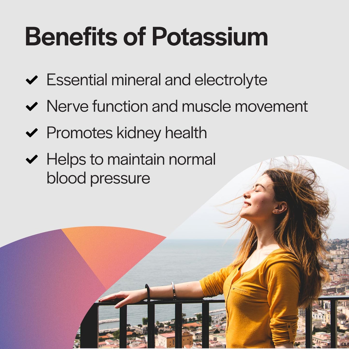 PureFormulas Potassium 99 mg Chelated – Highly Absorbable Potassium Supplement | Non-GMO, 100 Vegetarian Capsules