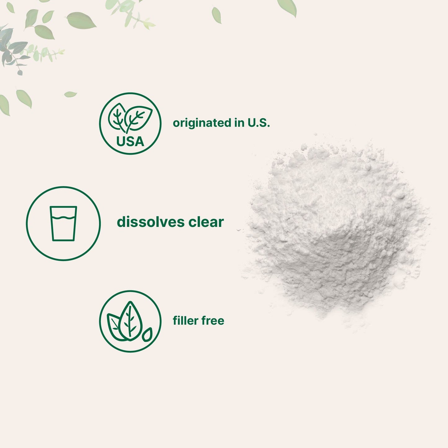 US Origin Potassium Citrate Powder 1 kg | Hydration Electrolyte Supplement