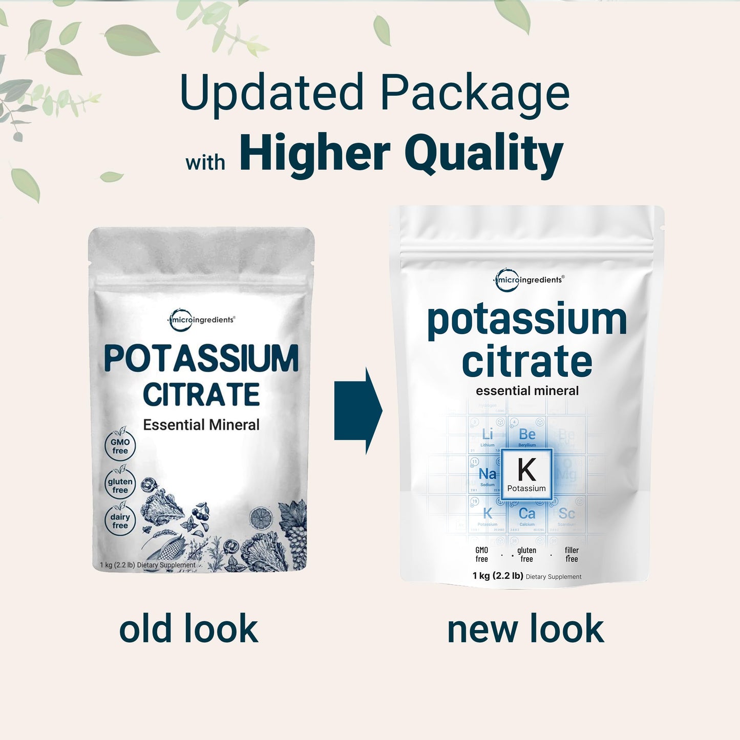 US Origin Potassium Citrate Powder 1 kg | Hydration Electrolyte Supplement