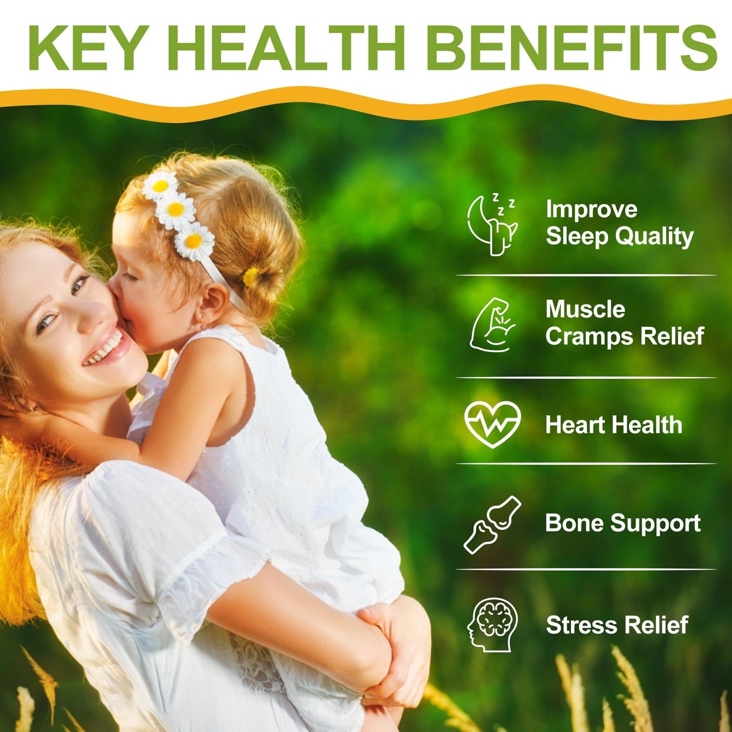 Potassium Magnesium Gummies – High Absorption Magnesium Citrate with B6 & D3, Sugar Free