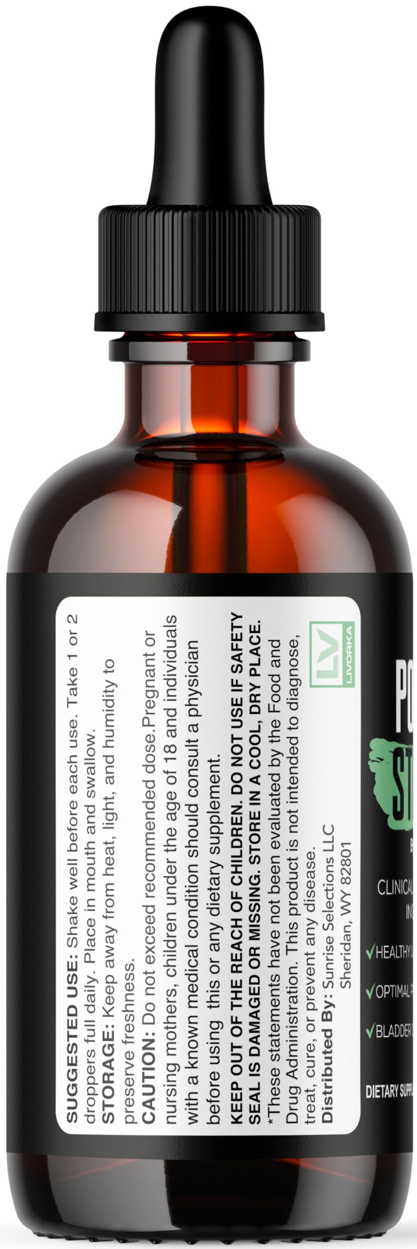 Potent Stream Drops – Official Potent Stream Drops for Men, 1 Month Supply