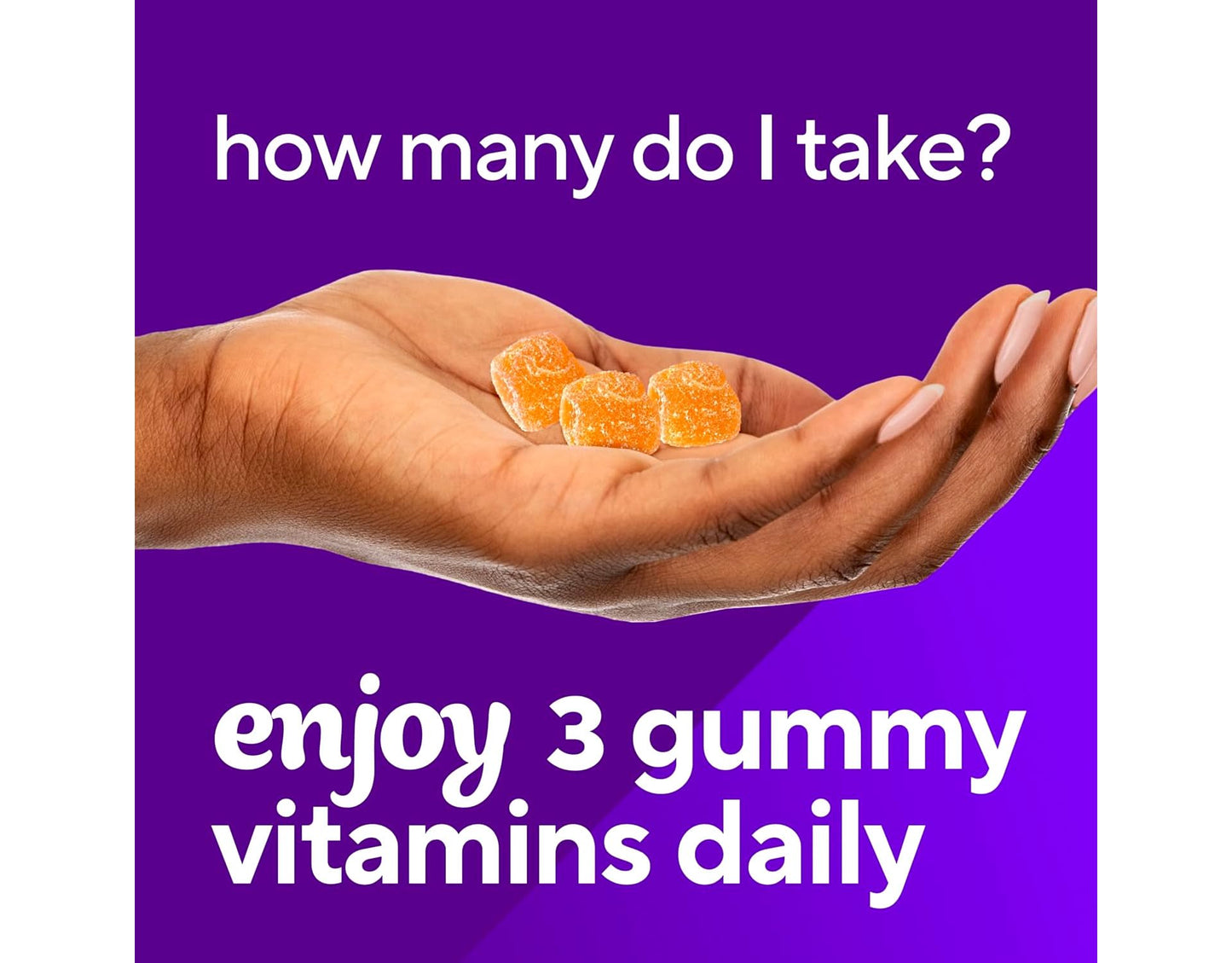Power C Gummies for Adults (Family Bundle) | Vitafusion Orange Vitamin C