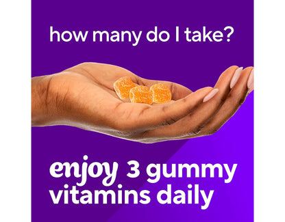 Power C Gummies for Adults (Family Bundle) | Vitafusion Orange Vitamin C