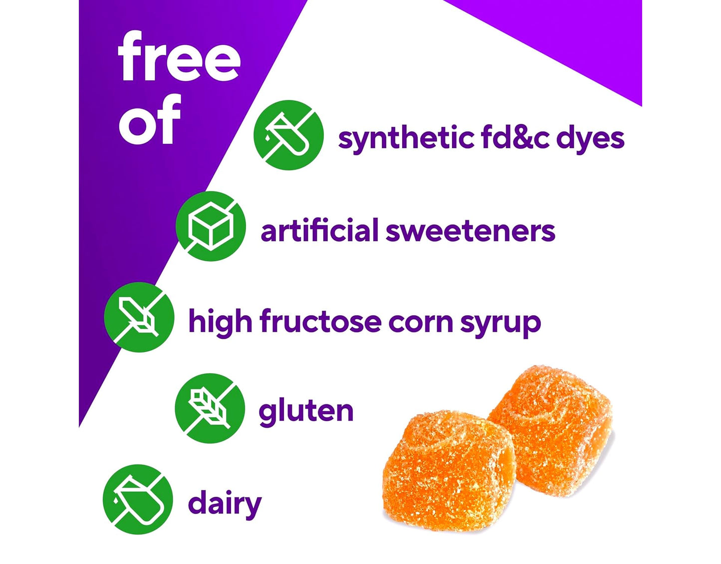 Power C Gummies for Adults (Family Bundle) | Vitafusion Orange Vitamin C
