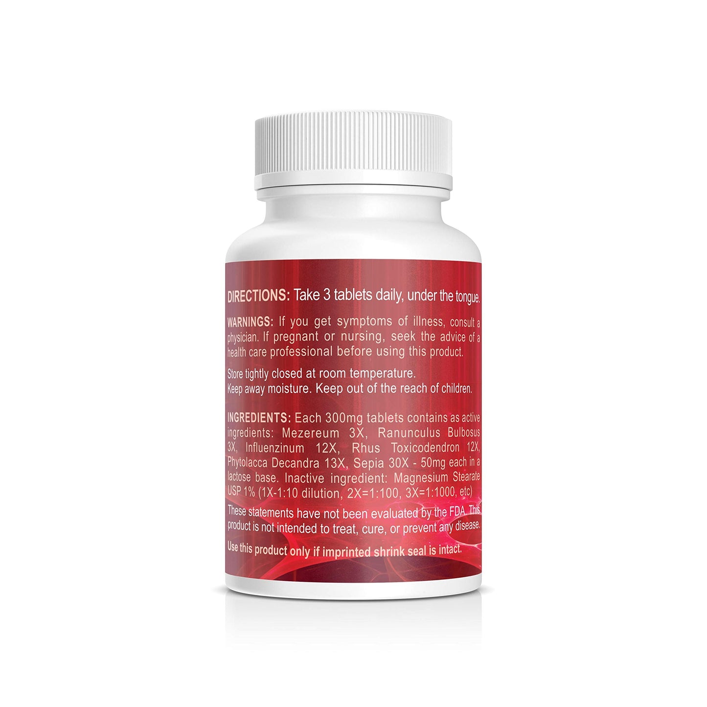 Power Immunity – Homeopathic Immune Booster, Maximum Strength, All Natural, Non-GMO, 100 Tablets