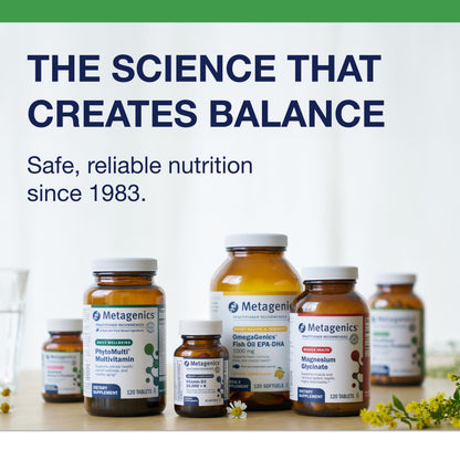 Metagenics UltraFlora Probiotic + Multivitamin – All-in-One Gut Health (30 Caps)