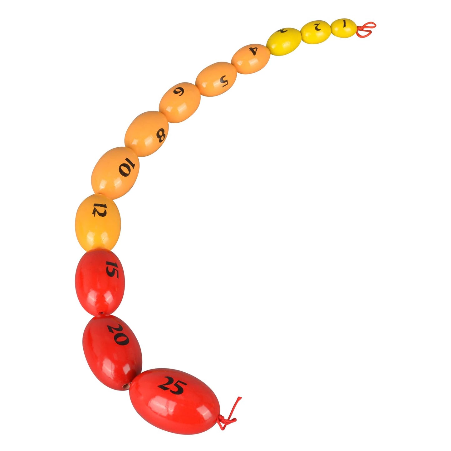 Wooden Prader Orchidometer - Testicular Volume Meter (Endocrinology)