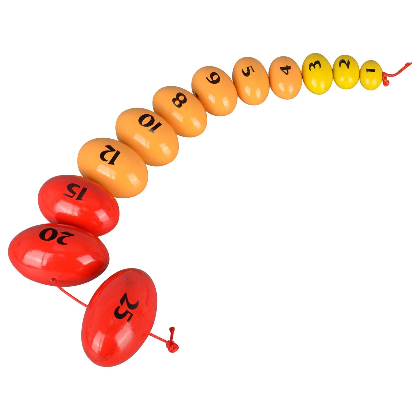 Wooden Prader Orchidometer – Testis Size Measurement for Endocrinologists & Pediatricians