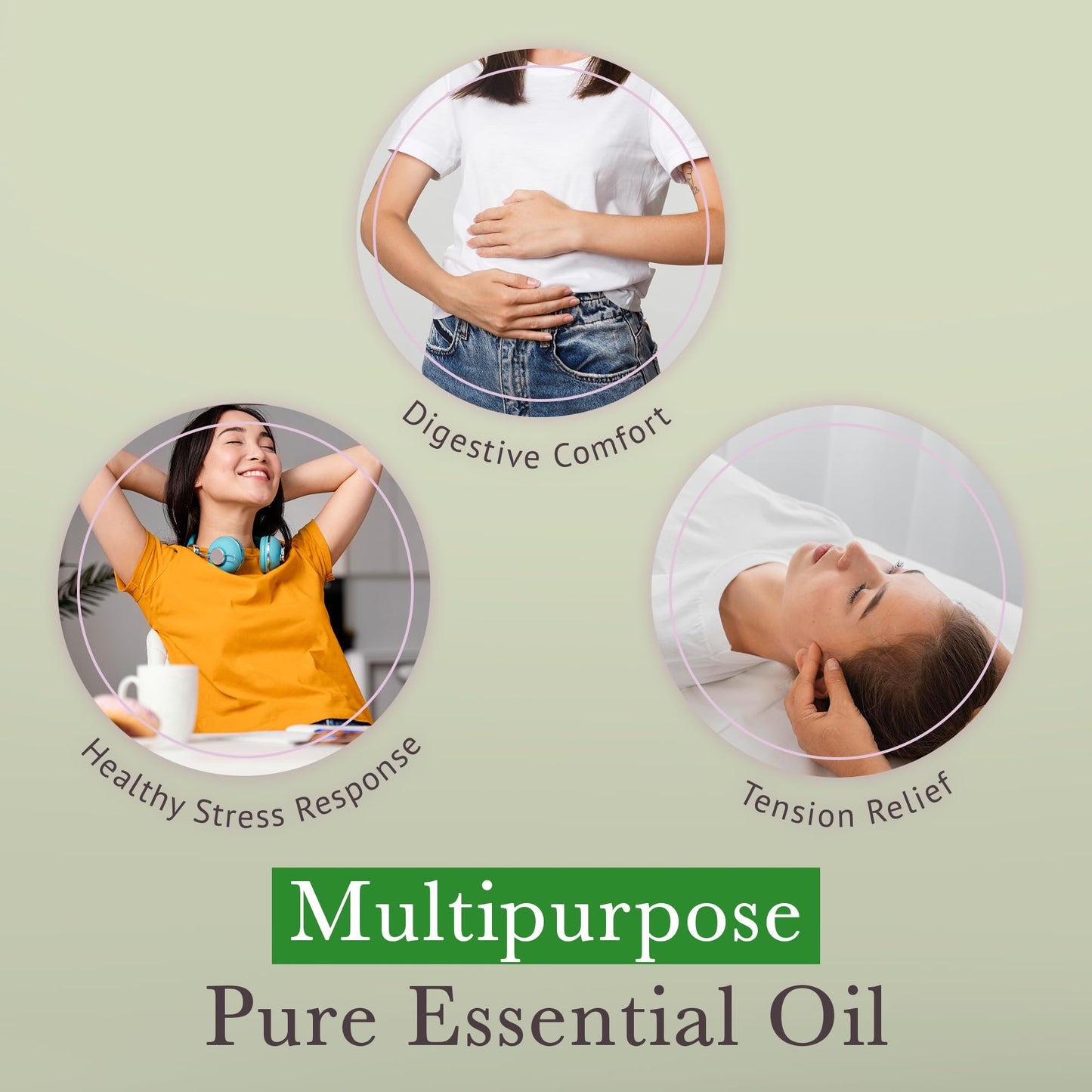 Pranarom Peppermint Mini-Caps: Organic Digestive Support