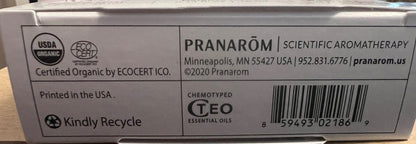 Pranarom Good Samaritan Purify & Protect Essential Oil Blend Kit (3pk) – 100% Pure, Organic (USDA & ECOCERT)