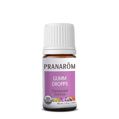 Pranarom Gumm Dropps – Essential Oil for Teeth & Gum Health, 15 ml