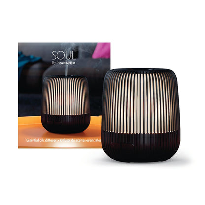 Pranarom Soul Diffuser – Ultrasonic Diffusion, Long-Lasting Modes, Adjustable Lights