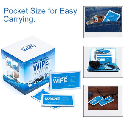 Monitor Wipes - Pre-Moistened Screen Cleaning Wipes, Quick-Dry, Ammonia-Free