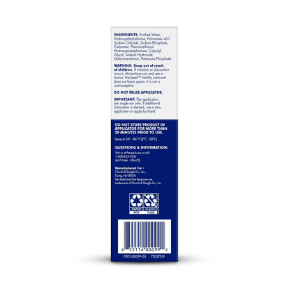 Pre-Seed Lubricant Multi-use – 2 Pack (40g Tubes + 9 Applicators) | Sperm-Friendly, Doctor-Recommended