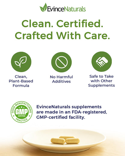 Probiotic & Prebiotic Supplement – 5 Billion CFU, 6 Strains | Digestive & Immunity Support
