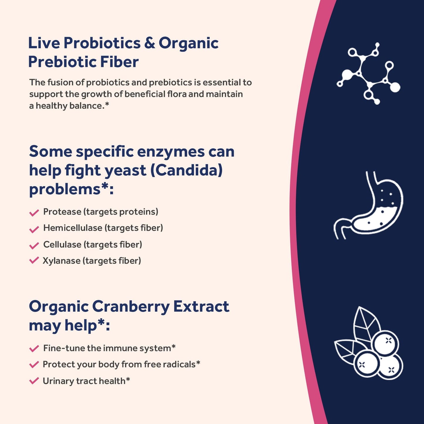 Doctor's Recipes Probiotics for Women - 100B CFU, 32 Strains - 30 Caps