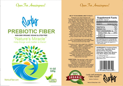 Prebiotic Formula 11oz Bag - Reinforce Gut Health & Immunity | 53 Servings