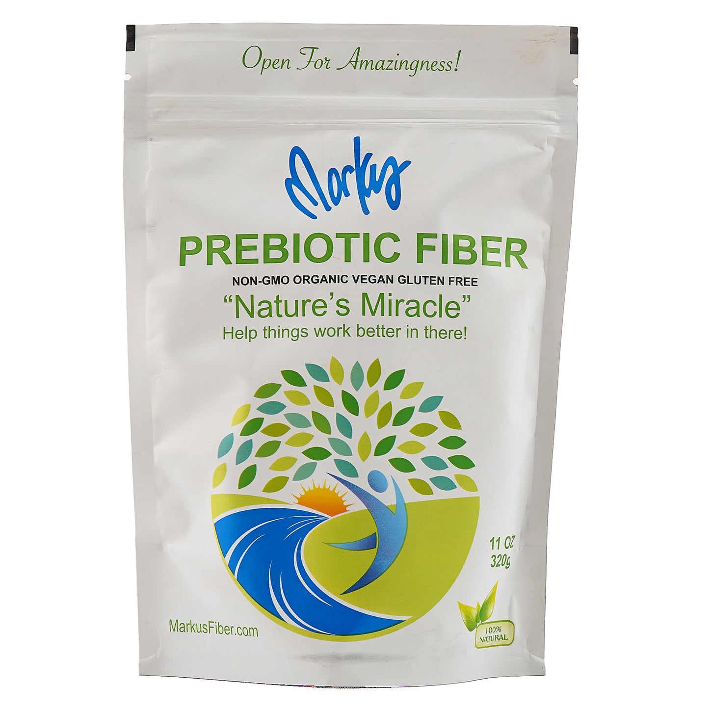 Prebiotic Formula 11oz Bag - Reinforce Gut Health & Immunity | 53 Servings