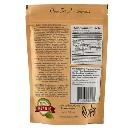 Prebiotic Formula 11oz Bag - Reinforce Gut Health & Immunity | 53 Servings