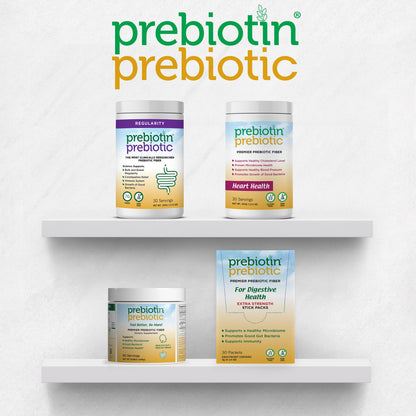 Prebiotin Prebiotic Fiber Powder – 8.68 oz – Digestive Health & Weight Management – Gluten-Free