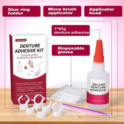 2 oz Dental Lab Instant Bonding Glue – Quick Adhesive for Lab Tools
