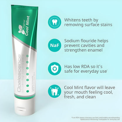 Opalescence Whitening Bundle: Go 10% Trays & Mint Toothpaste