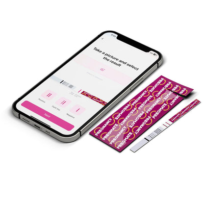 Pregmate 25 Pregnancy Test Strips (25 Count)