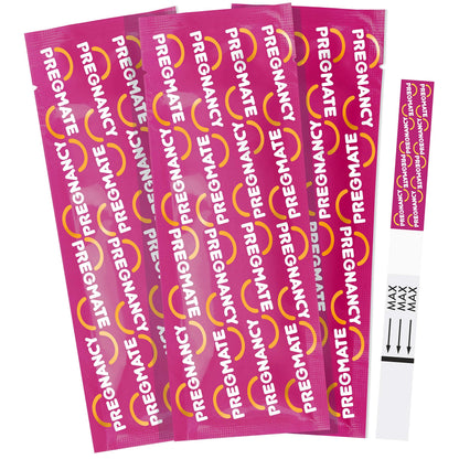 Pregmate 25 Pregnancy Test Strips (25 Count) - Accurate & Sensitive 25 miu/ml