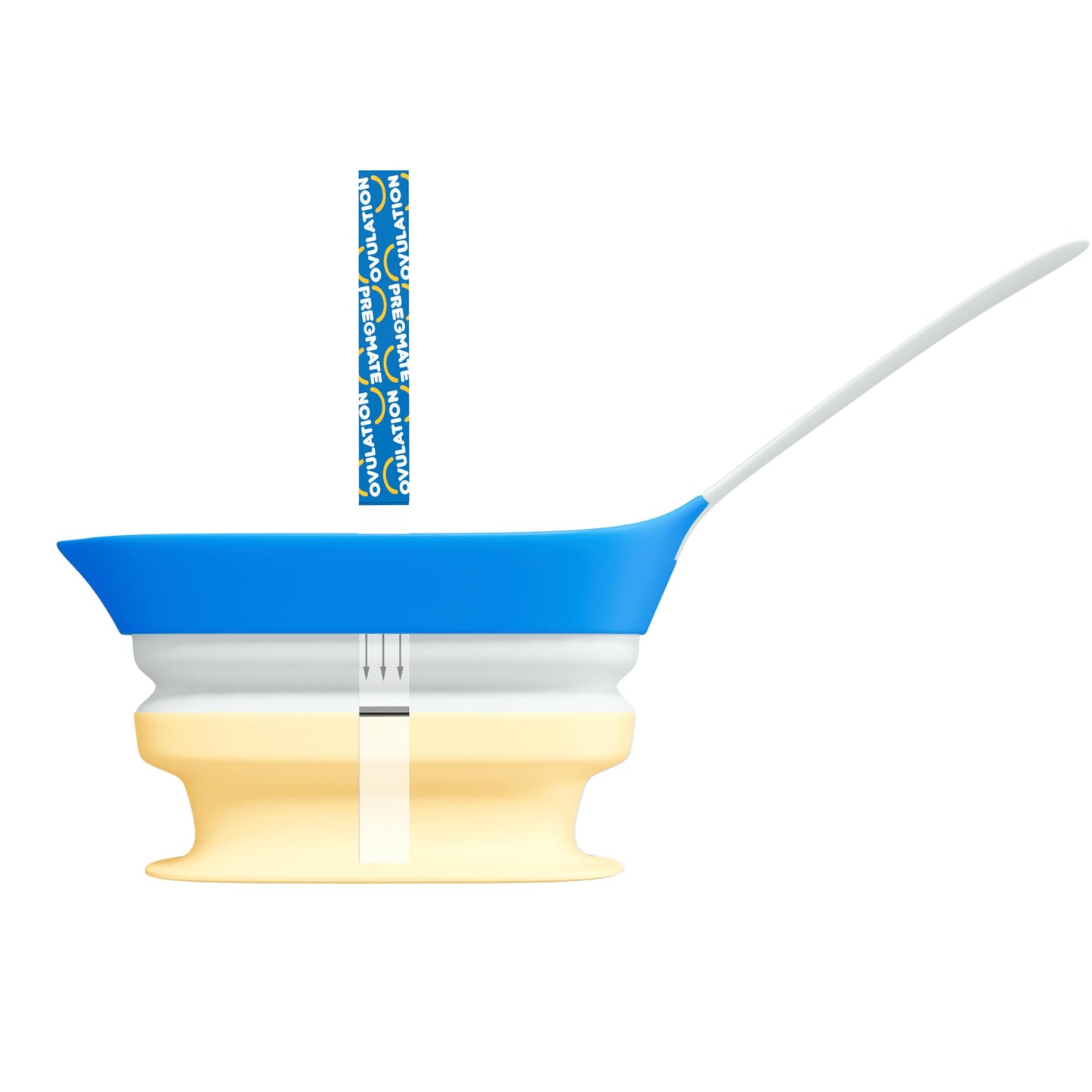 Pregmate Collapsible Urine Collection Cup for Ovulation & Pregnancy Tests | Reusable & Eco-Friendly