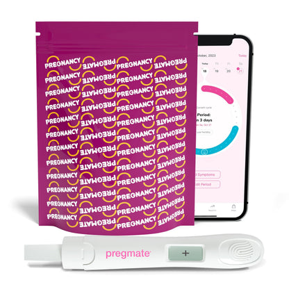 Pregmate Digital Pregnancy Tests (3 Count) - Early Result, 25 miu/ml