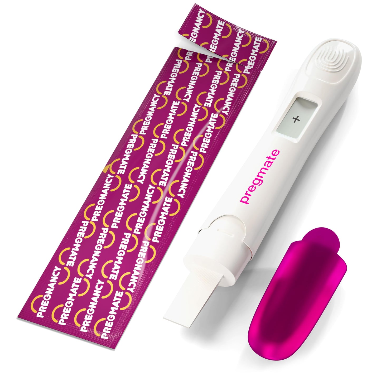 Pregmate Digital Pregnancy Tests (3 Count) - Early Result, 25 miu/ml