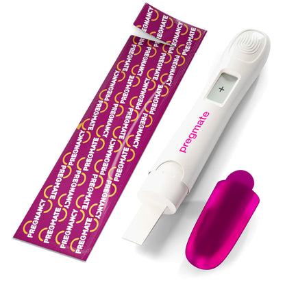 Pregmate Digital Pregnancy Tests (3 Count) - Early Result, 25 miu/ml