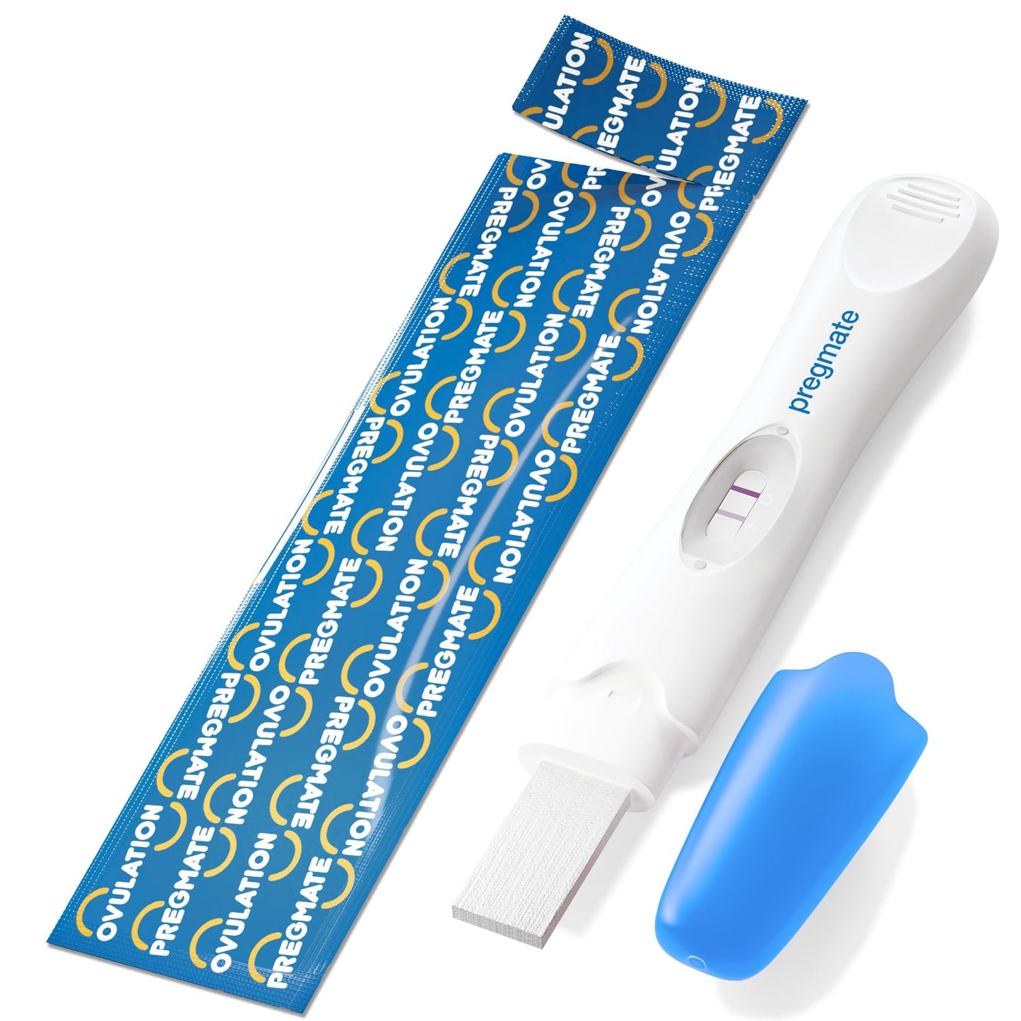 Pregmate Ovulation Midstream Tests (20 Count) | Accurate LH Surge Detection