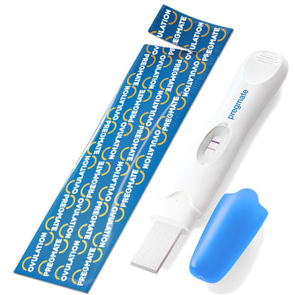 Pregmate Ovulation Midstream Tests (20 Count) | Accurate LH Surge Detection