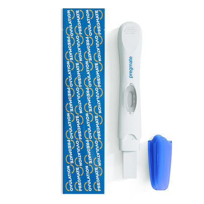 Pregmate Ovulation Midstream Tests (20 Count) | Accurate LH Surge Detection