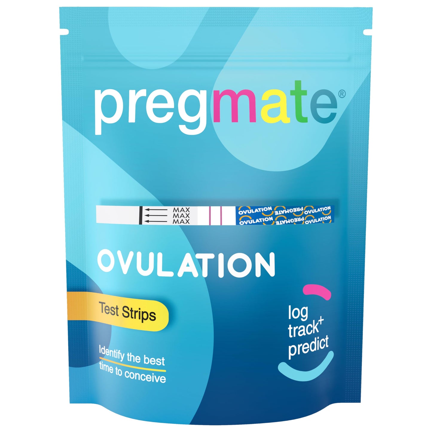 Pregmate Ovulation Test Strips (60 Count) – LH Surge Detection & Fertility