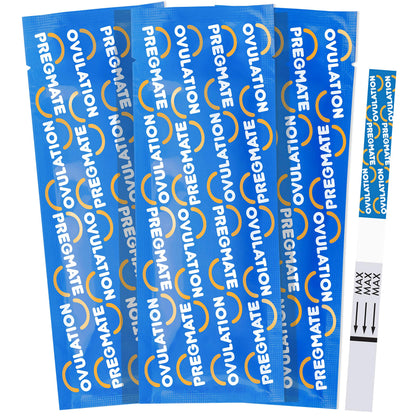 Pregmate Ovulation Test Strips (60 Count) – LH Surge Detection & Fertility
